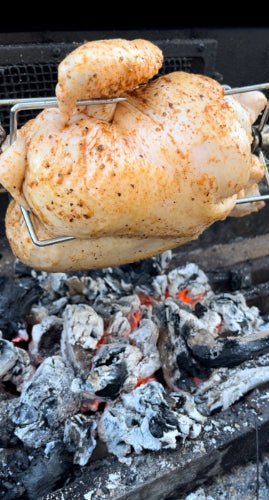 Charcoal Chicken at Home: A Step-by-Step Rotisserie Recipe Using Wattle & Flame - Wattle & Flame
