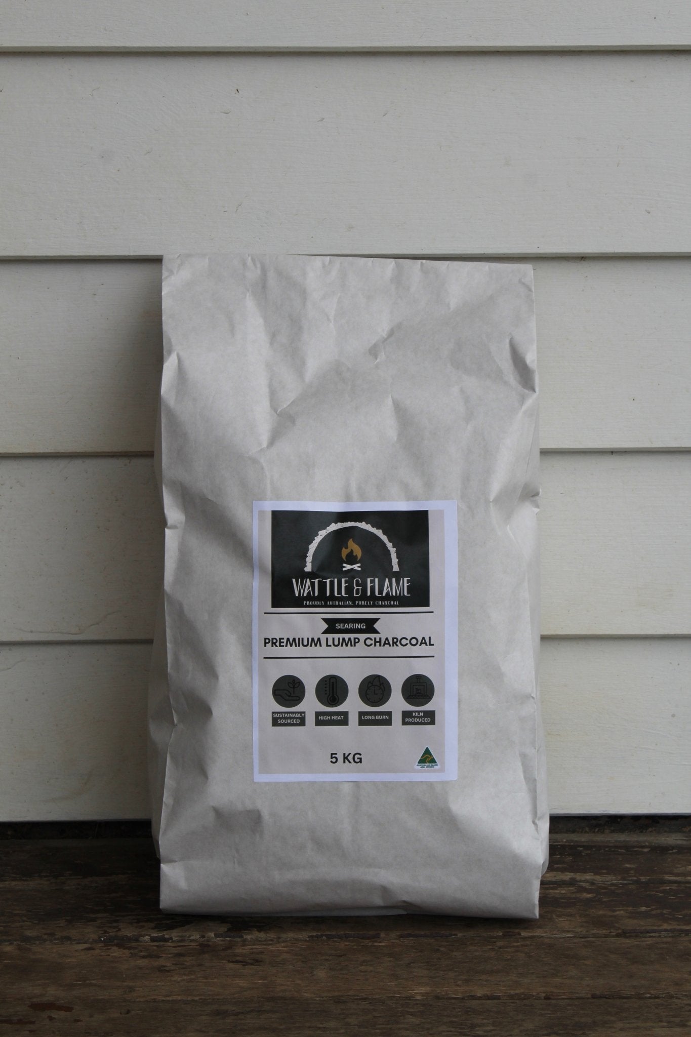 Searing Mallee Root Lump Charcoal (5kg) - Wattle & Flame