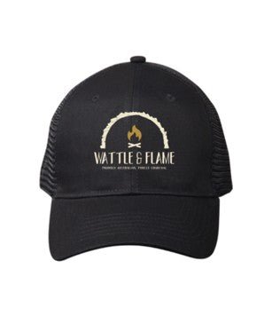 Wattle & Flame Cap - Wattle & Flame