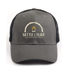 Wattle & Flame Cap - Wattle & Flame