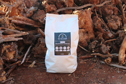 Classic Mallee Root Lump Charcoal (5kg) - Wattle & Flame