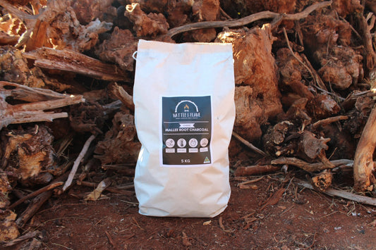 Classic Mallee Root Lump Charcoal (5kg) - Wattle & Flame