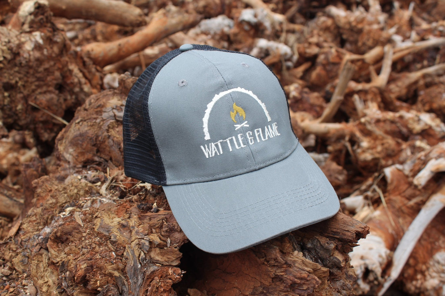 Wattle & Flame Cap - Wattle & Flame