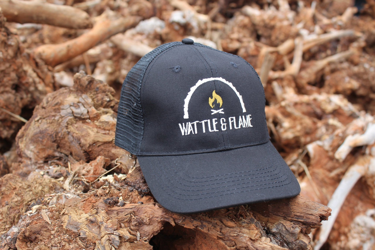 Wattle & Flame Cap - Wattle & Flame