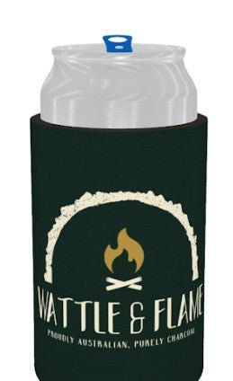 Wattle & Flame Stubby Holder - Wattle & Flame
